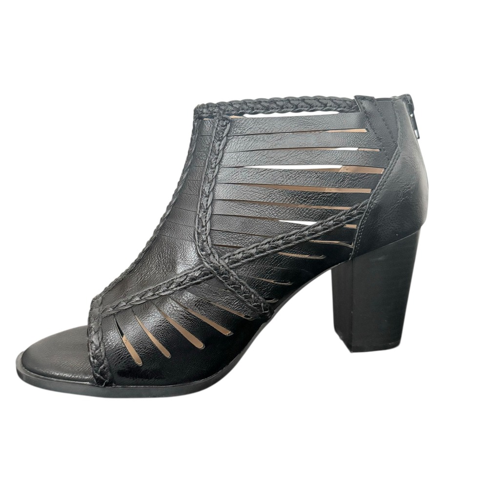 Torrid Black Ankle Booties